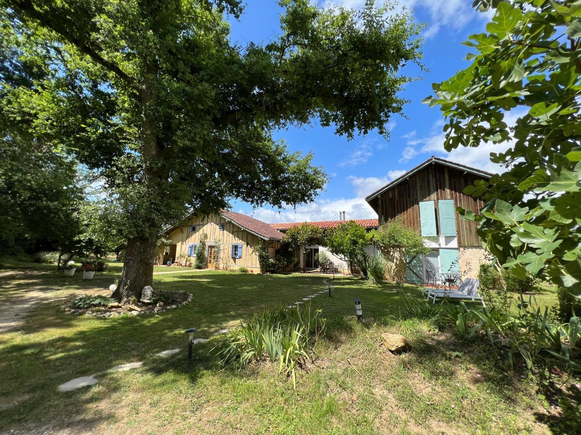 Majellon, Appartement A L'Ouest Sainte-Christie-d'Armagnac Luaran gambar